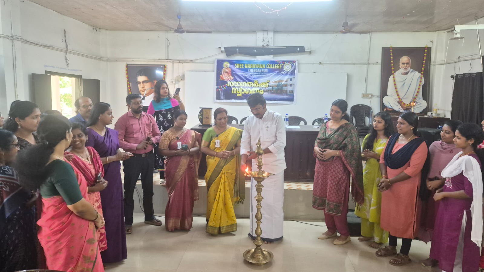 ചെങ്ങന്നൂർ ശ്രീനാരായണ കോളേജിൽ ബോധവൽക്കരണ ക്ലാസ് നടത്തി.